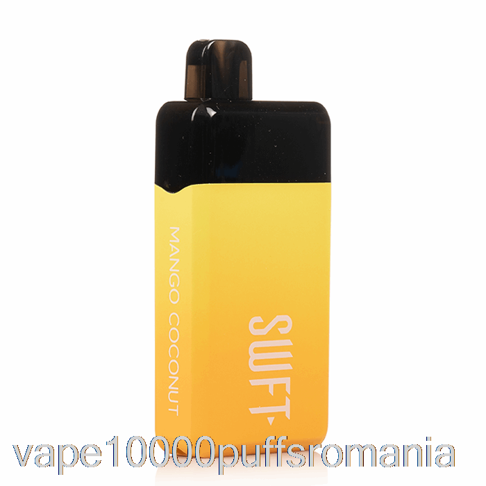 Vape Romania Swft Mod 5000 De Unica Folosinta Mango Nuca De Cocos